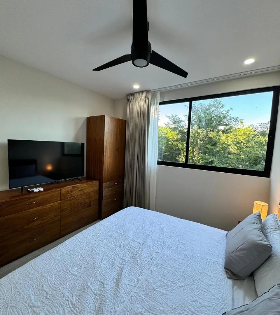 Departamento En Tulum, Solum Living Apartment