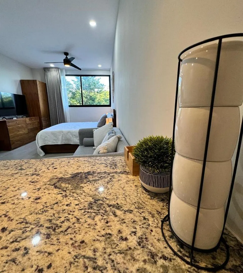 Departamento En Tulum, Solum Living Apartment Tulum